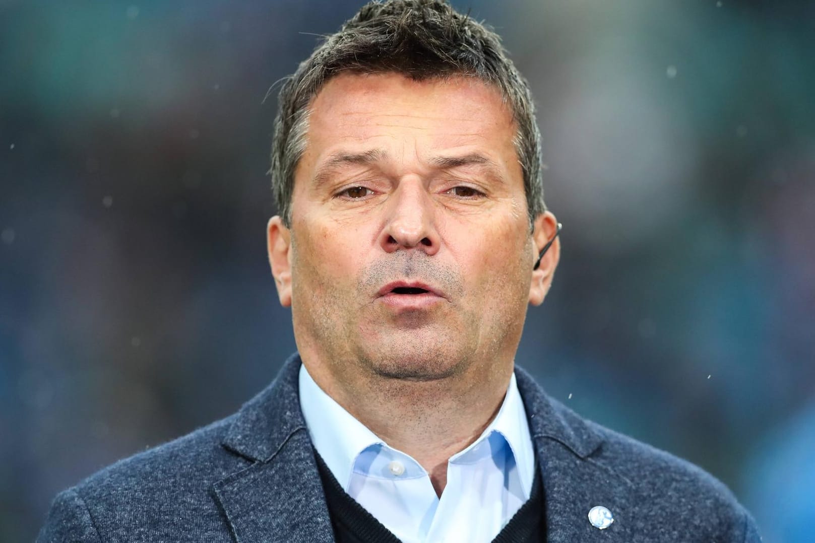 Wehrt sich gegen die Aussagen von Dietmar Hamann: Christian Heidel.