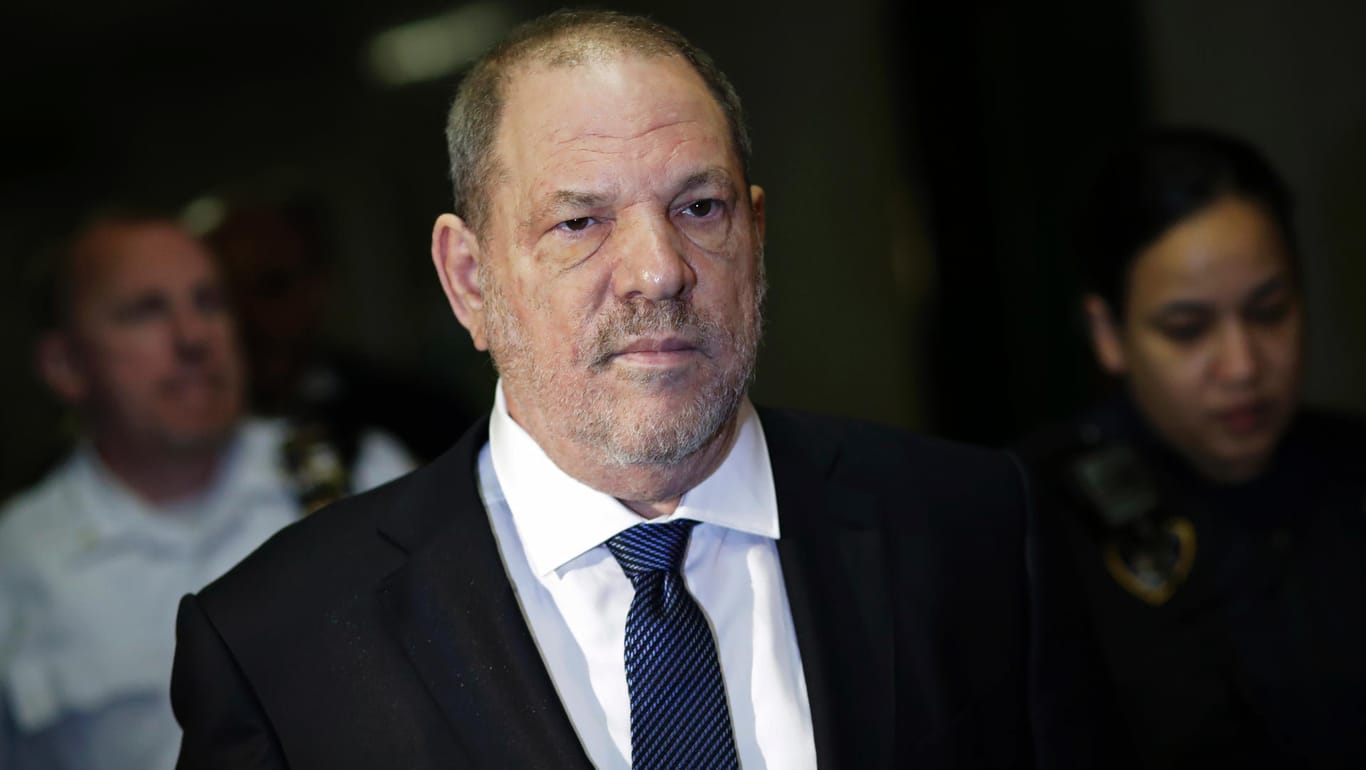 Harvey Weinstein: Gegen den ehemaligen Film-Mogul wurden neue Vorwürfe erhoben.