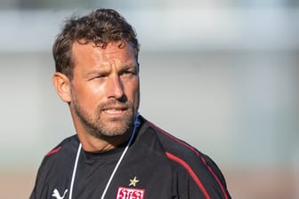 Wartet noch auf sein erstes Erfolgserlebnis als neuer VfB-Coach: Markus Weinzierl.