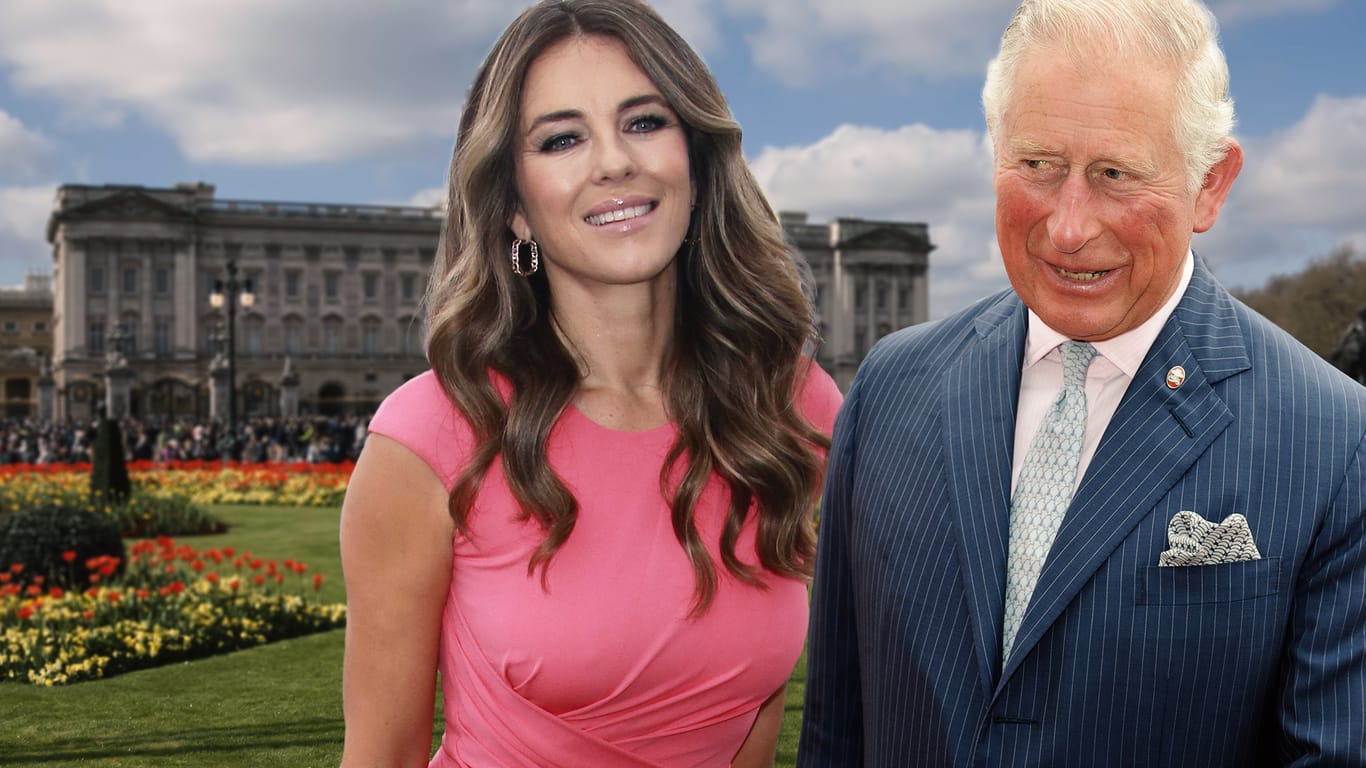 Liz Hurley kennt die Royals: Was an Prinz Charles so besonders ist, hat sie t-online.de erzählt.