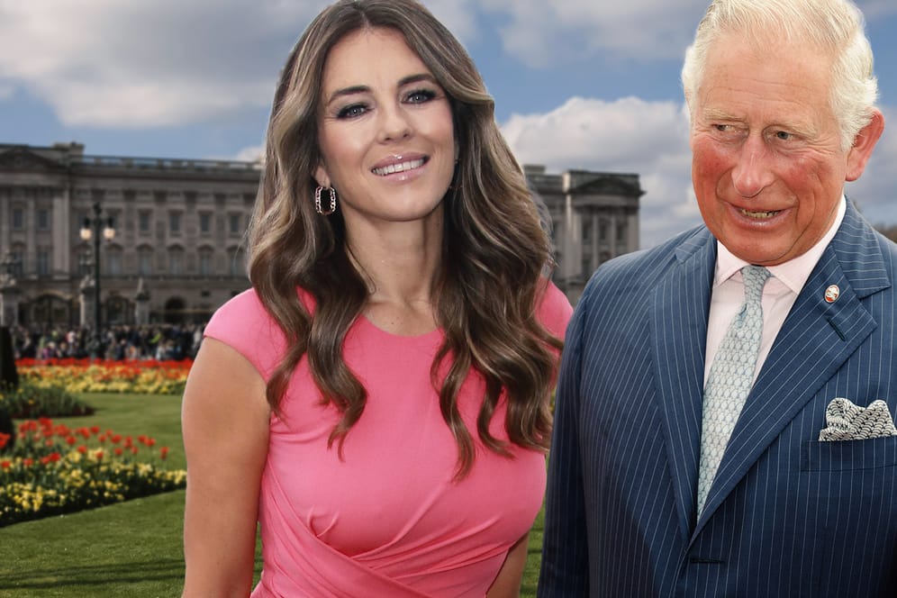 Liz Hurley kennt die Royals: Was an Prinz Charles so besonders ist, hat sie t-online.de erzählt.