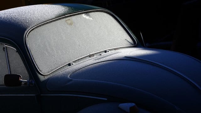 Der Winter steht vor der Tür. Der Winter steht vor der Tür.