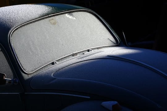 Der Winter steht vor der Tür.