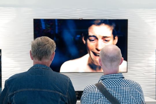 In OLED-Bildschirme können sich Bilder einbrennen.