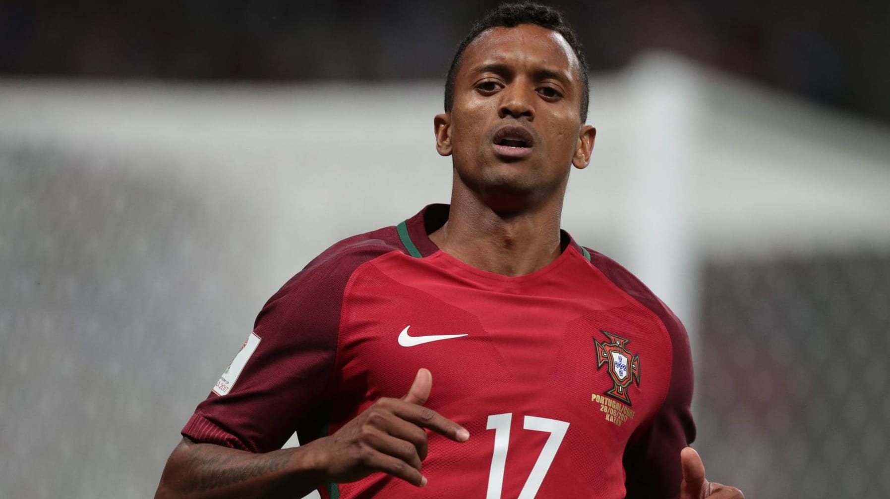 Hat für Portugal 112 Länderspiele auf dem Buckel: Nani.