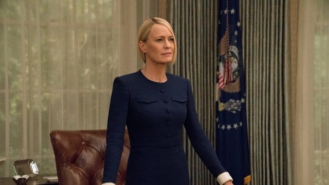 Claire Underwood (Robin Wright) strebt das höchste Amt des Landes an.