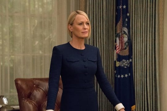 Claire Underwood (Robin Wright) strebt das höchste Amt des Landes an.