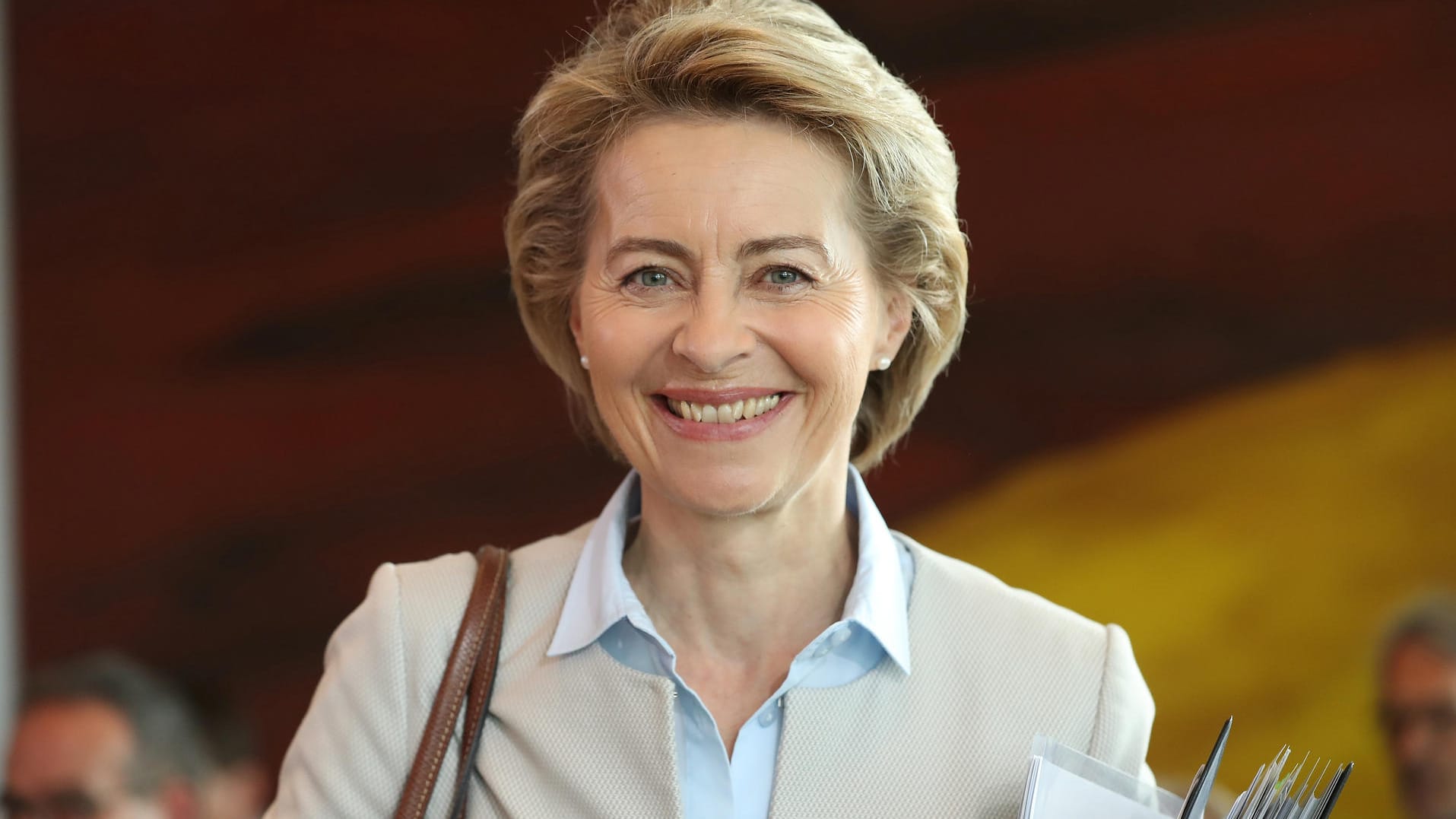 Ursula von der Leyen: Die CDU-Politikerin ist seit 32 Jahren verheiratet, hat mit ihrem Mann sieben gemeinsame Kinder.