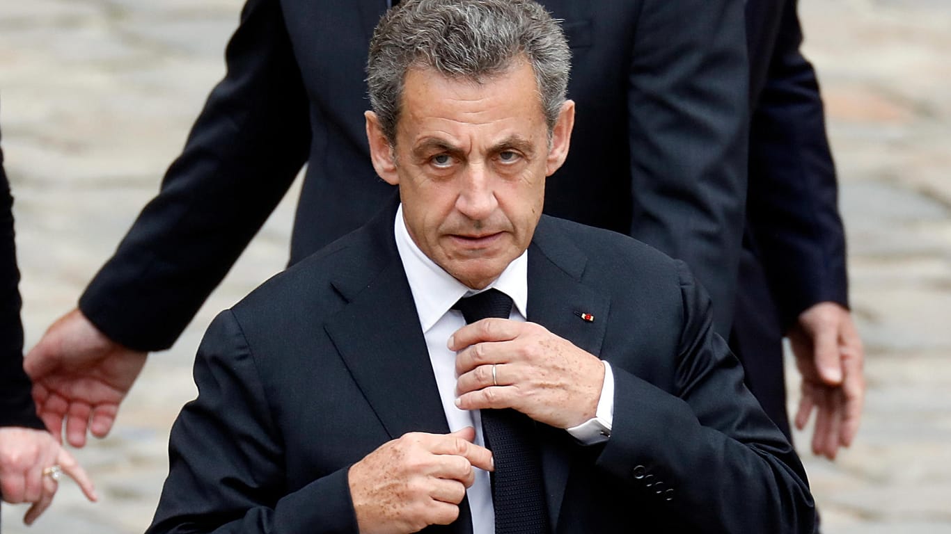 Frankreichs Ex-Präsident Nicolas Sarkozy: Der heutige Lobbyist sieht Europa stillstehen bei großen Bauprojekten stillstehen.