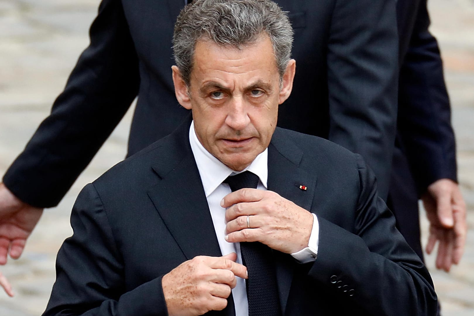 Frankreichs Ex-Präsident Nicolas Sarkozy: Der heutige Lobbyist sieht Europa stillstehen bei großen Bauprojekten stillstehen.