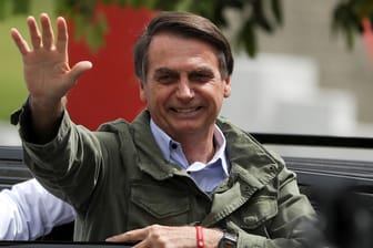 Jair Bolsonaro: Brasiliens designierter Präsident hat die Wahl mit radikalen rechten Slogans gewonnen.