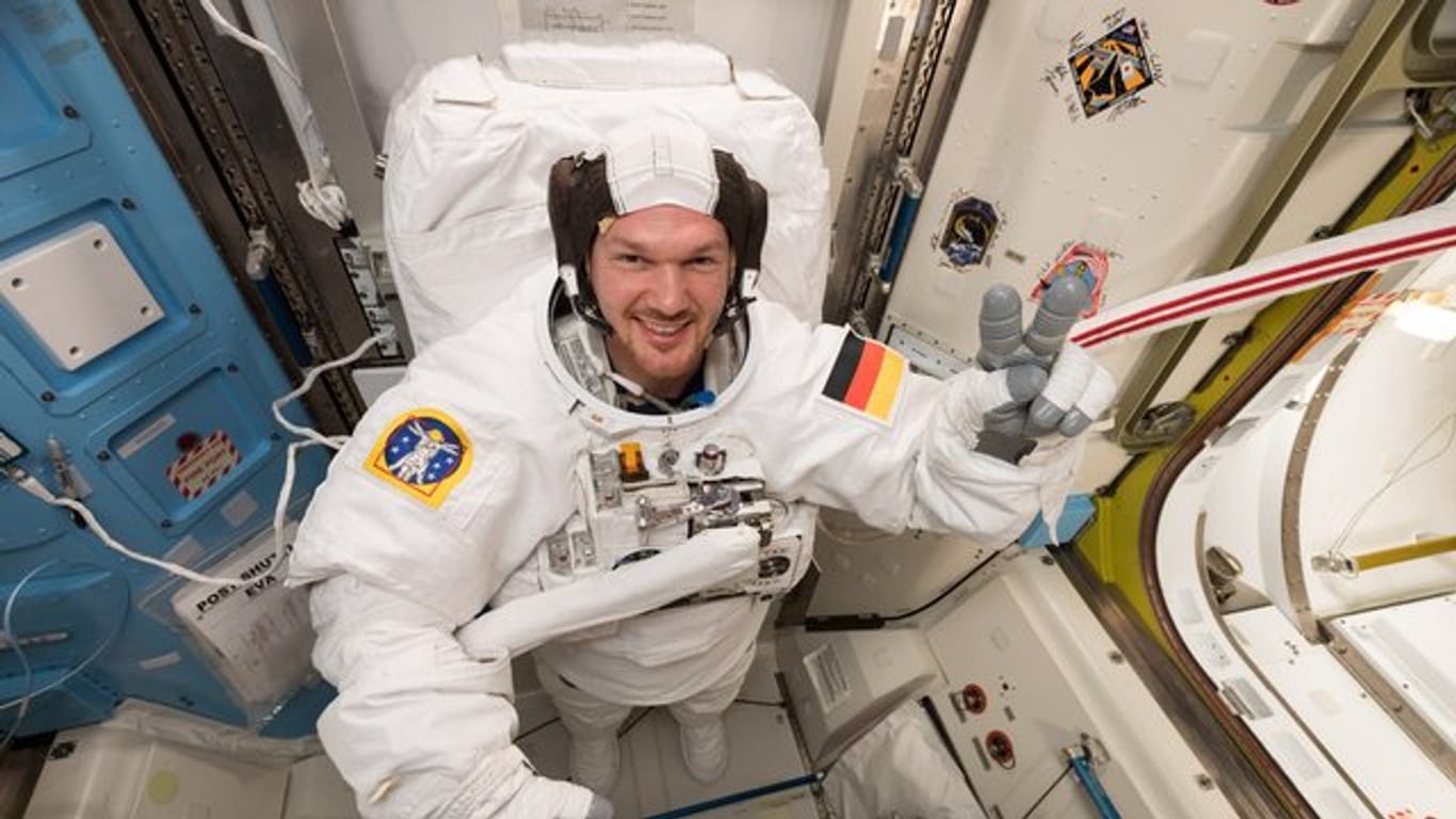 Alexander Gerst hat als erster deutscher Raumfahrer das Kommando auf der ISS übernommen.