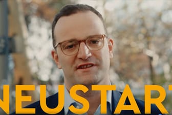 Jens Spahn: In seinem Video wirbt der CDU-Politiker für einen "Neustart".