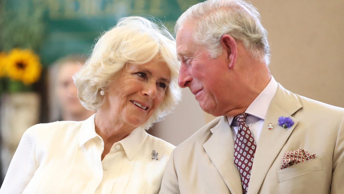 Herzogin Camilla und Prinz Charles: Die beiden sind seit 2005 verheiratet.