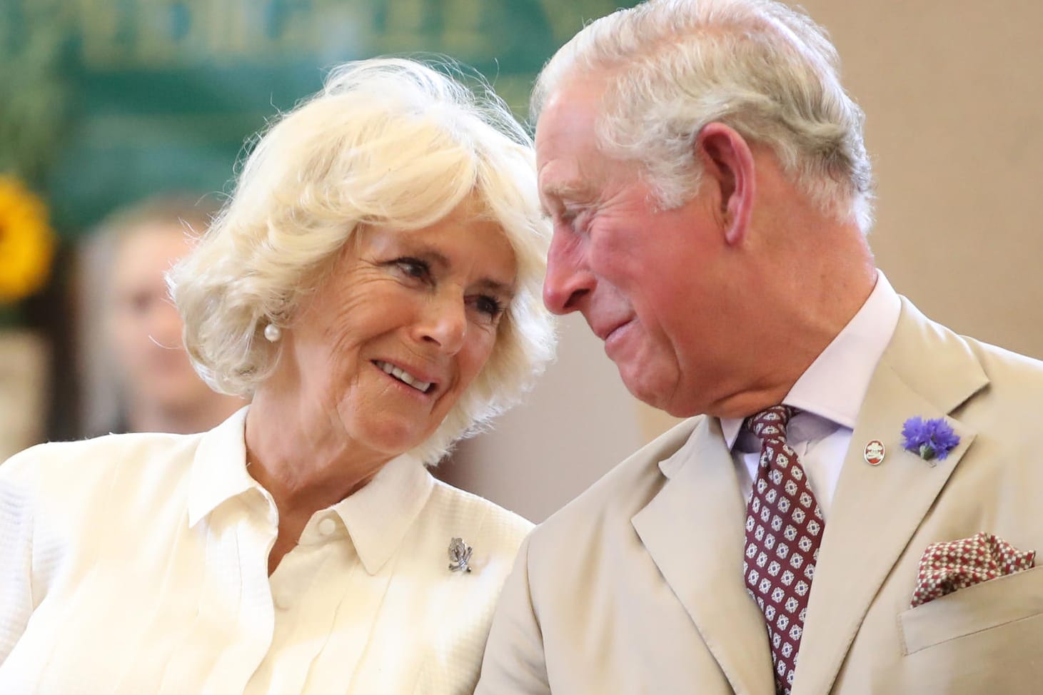 Herzogin Camilla und Prinz Charles: Die beiden sind seit 2005 verheiratet.