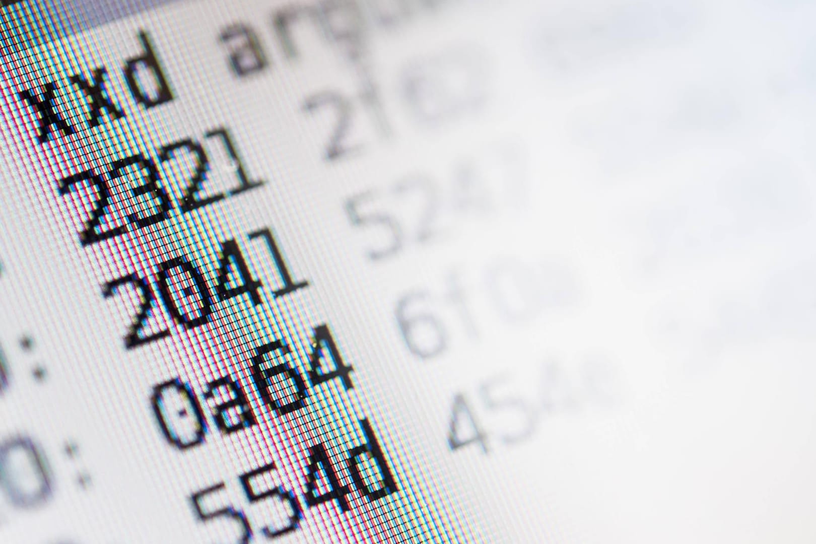 Computer Code: In Frankreich haben Hacker die Daten eines Bauunternehmens erbeutet.