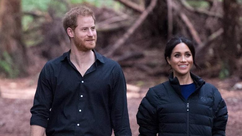 Letzter Tag ihrer Reise: Prinz Harry und Herzogin Meghan haben ihr 16-tägiges Programm hinter sich gebracht.