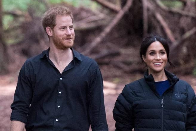 Letzter Tag ihrer Reise: Prinz Harry und Herzogin Meghan haben ihr 16-tägiges Programm hinter sich gebracht.