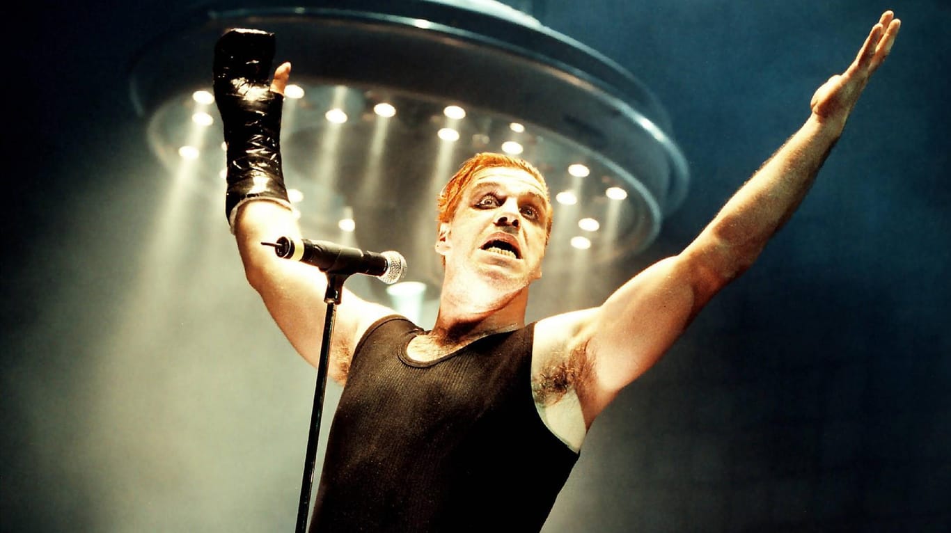 Rammstein-Sänger Till Lindemann: Nächstes Jahr geht er mit der Band wieder auf Tour.