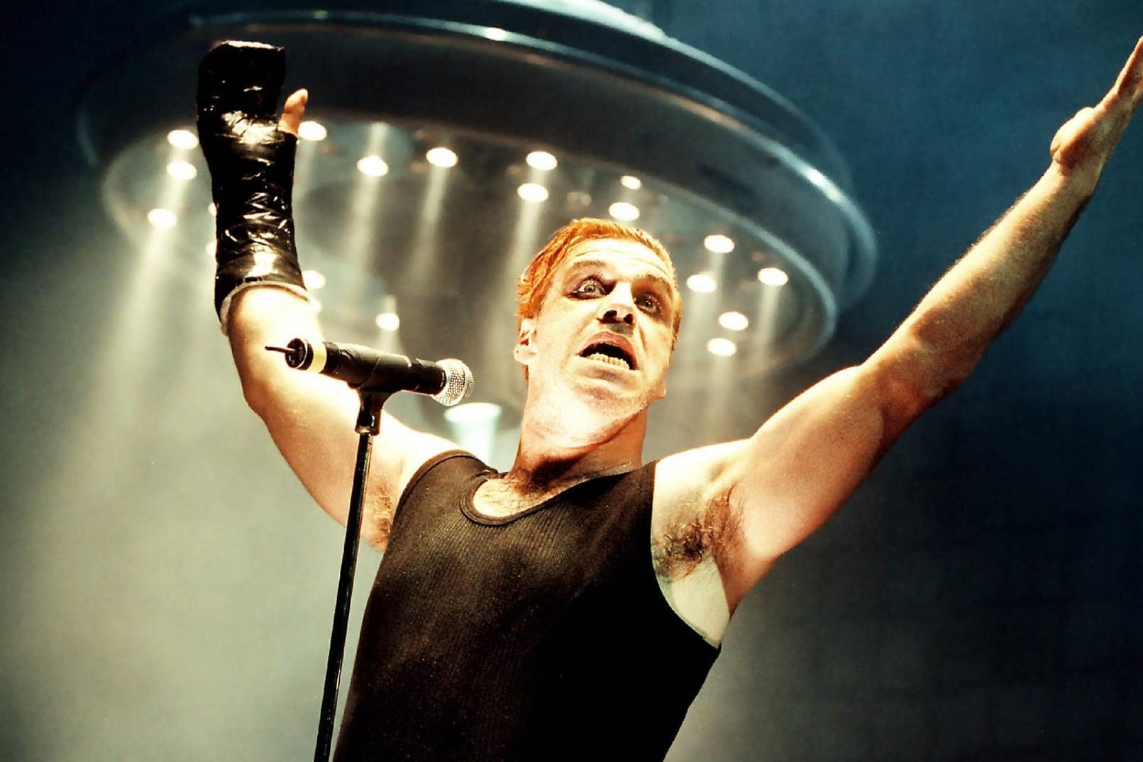 Rammstein-Sänger Till Lindemann: Nächstes Jahr geht er mit der Band wieder auf Tour.