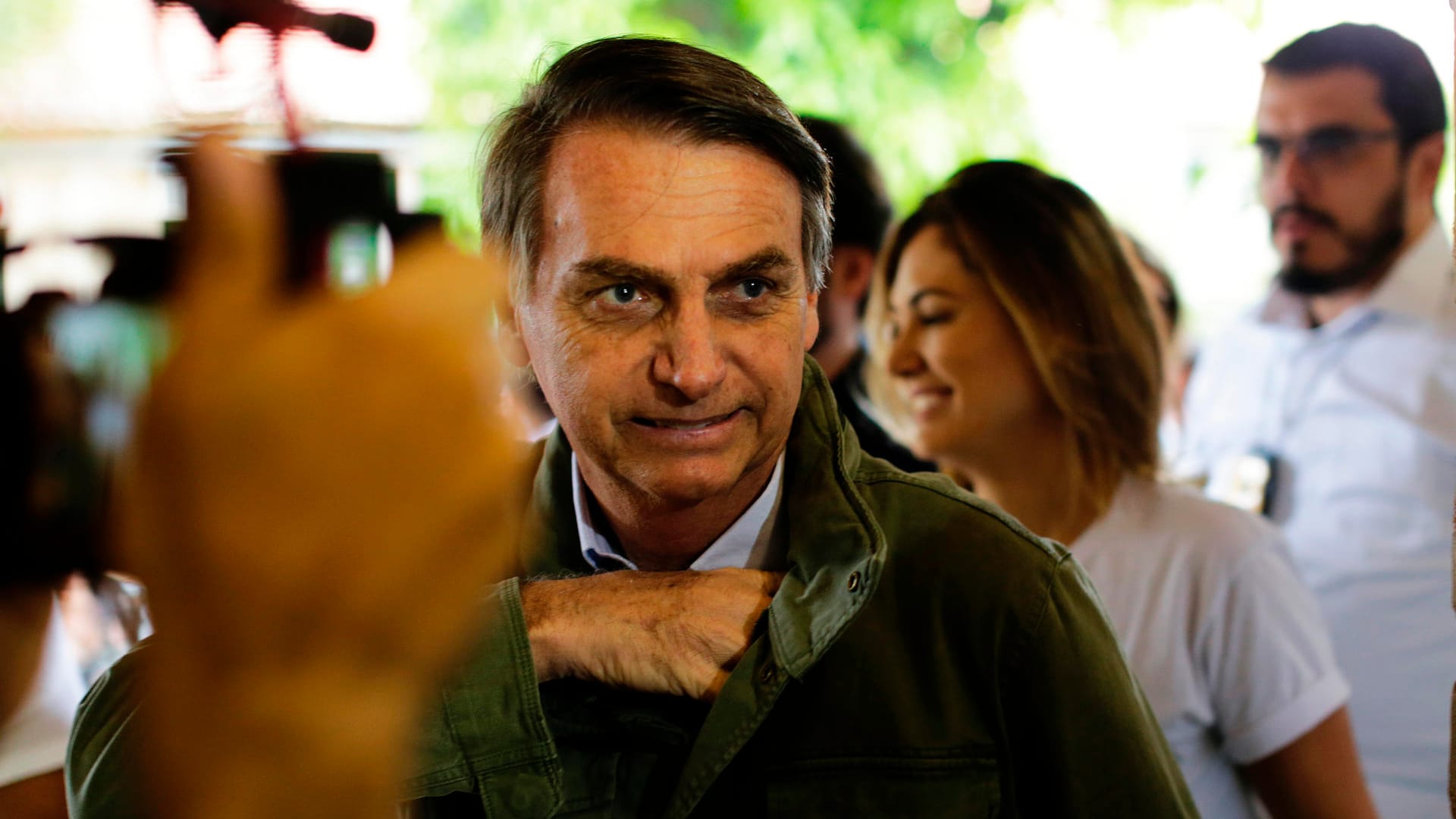 Jair Bolsonaro: Der ultrarechte künftige Präsident Brasilien will die Botschaft seines Staates in Israel nach Jersusalem verlegen.