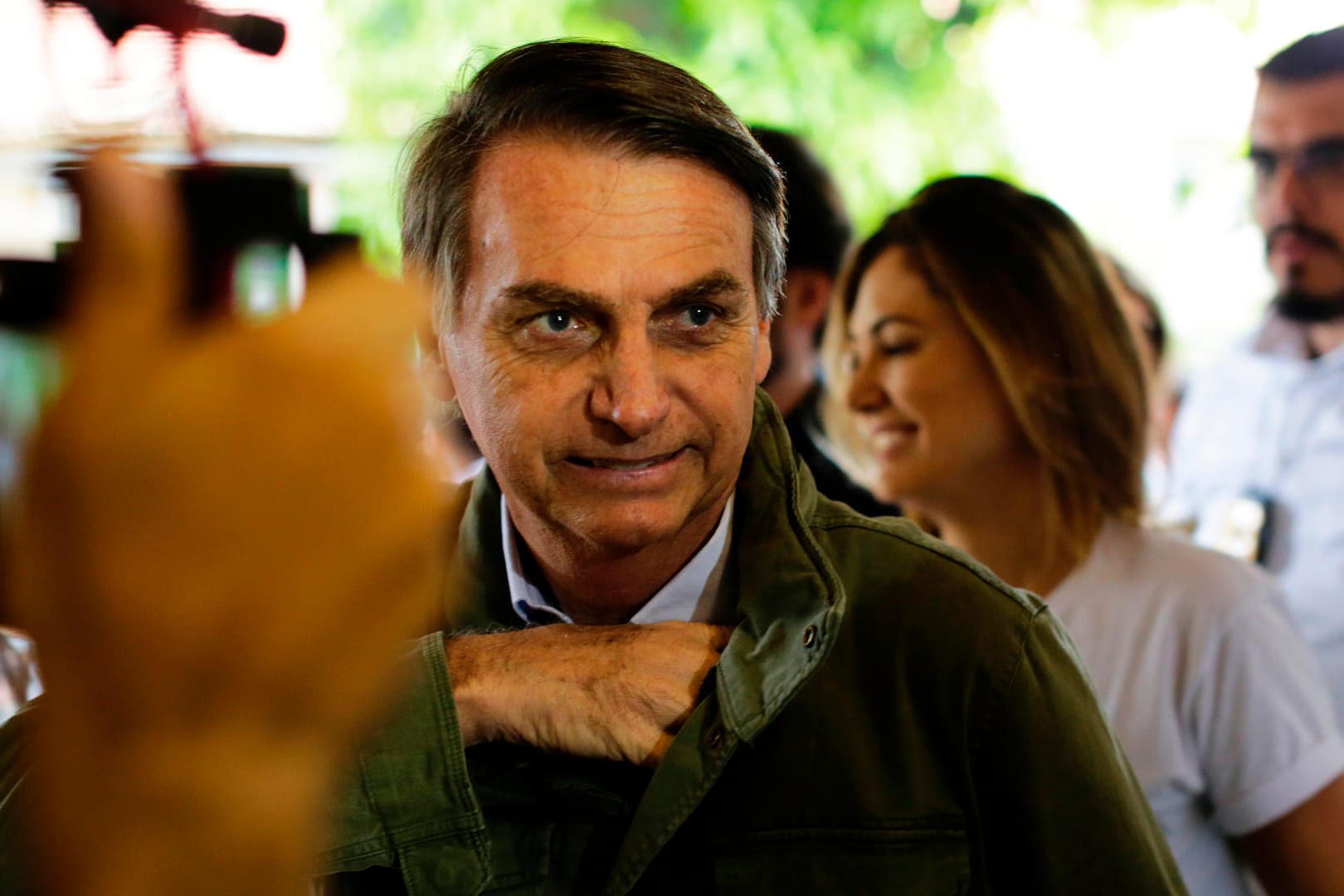 Jair Bolsonaro: Der ultrarechte künftige Präsident Brasilien will die Botschaft seines Staates in Israel nach Jersusalem verlegen.