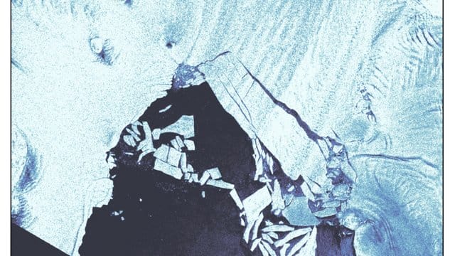 An einem Gletscher in der Westantarktis ist einem Forscher zufolge ein über 200 Quadratkilometer großer Eisberg abgebrochen. An einem Gletscher in der Westantarktis ist einem Forscher zufolge ein über 200 Quadratkilometer großer Eisberg abgebrochen.