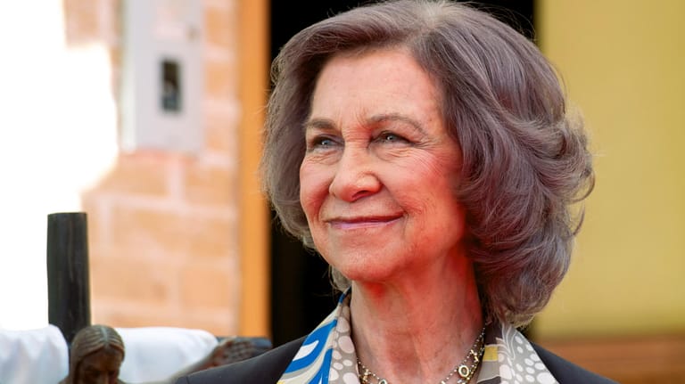 Spaniens ehemalige Königin Sofía: Am heutigen Freitag feiert sie ihren 80. Geburtstag.