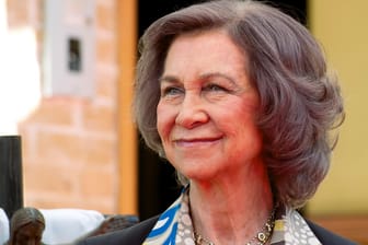 Spaniens ehemalige Königin Sofía: Am heutigen Freitag feiert sie ihren 80. Geburtstag.