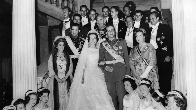14. Mai 1962: Sofía heiratet Juan Carlos von Spanien.