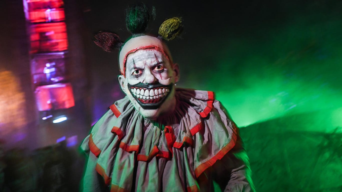 Horror-Clown: Ein Halloween-Streich nahm für einen Jugendlichen ungeahnte Folgen an.