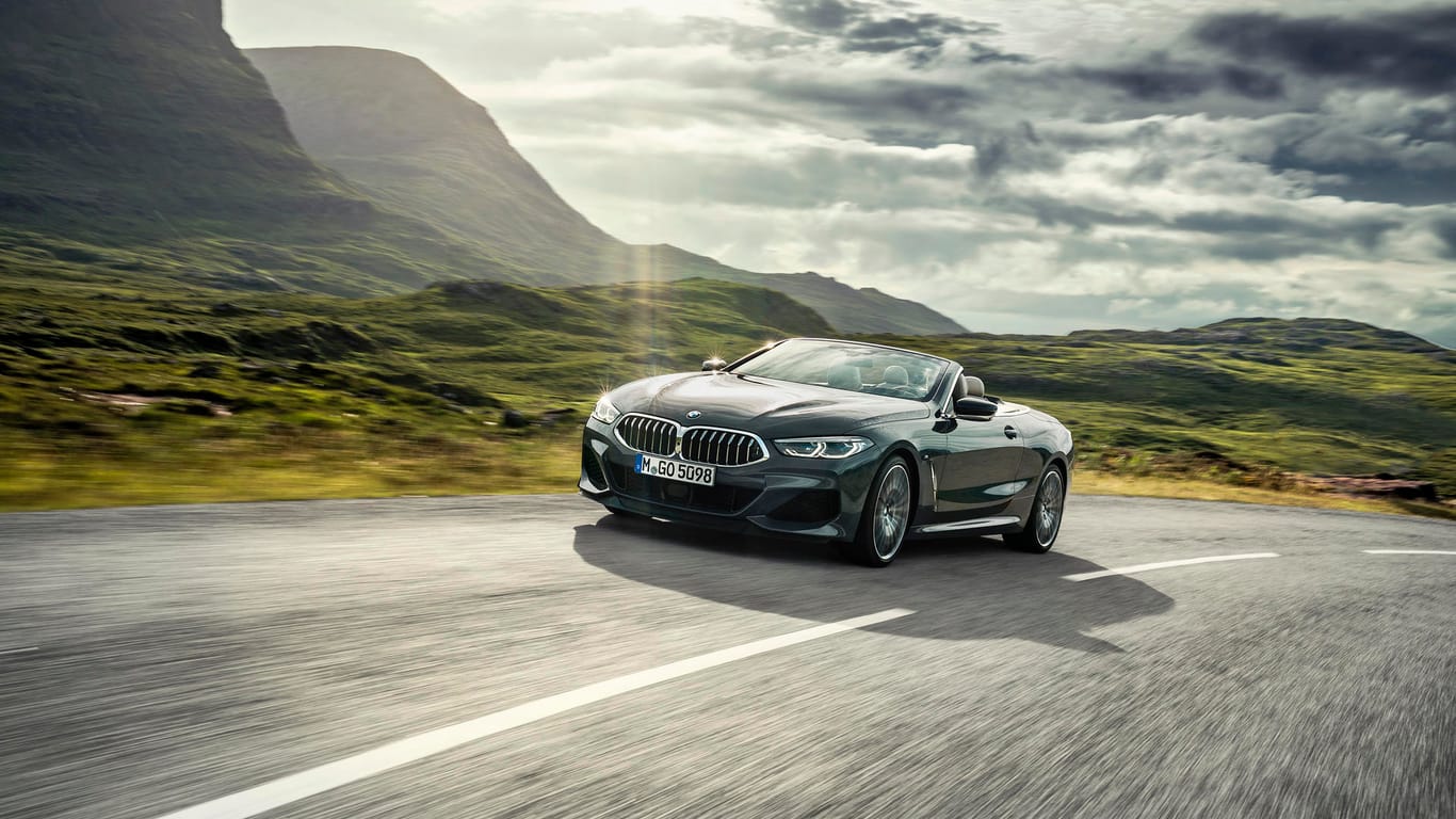 BMW 8er: Die Cabrioversion kommt 2019 in den Handel.