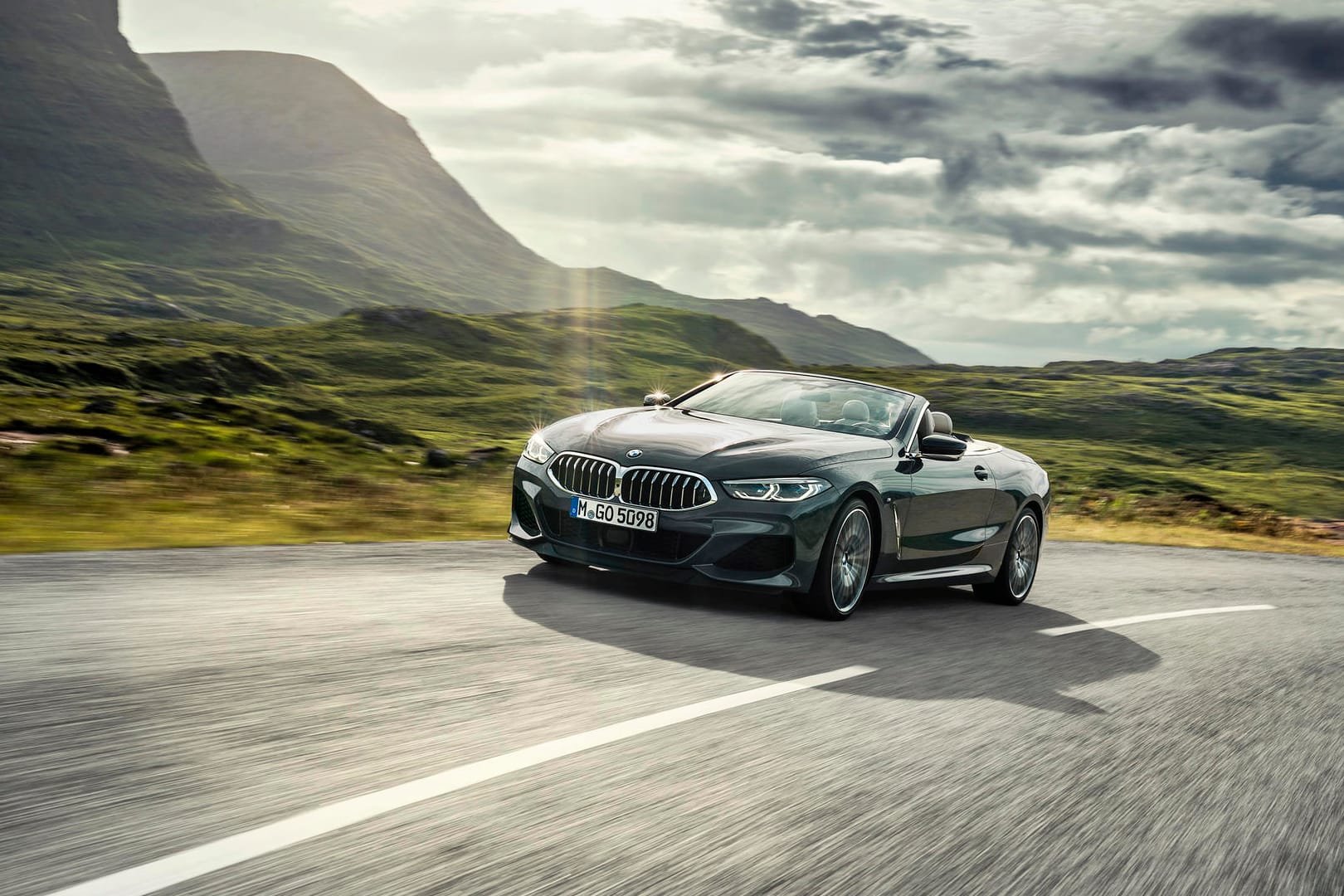 BMW 8er: Die Cabrioversion kommt 2019 in den Handel.