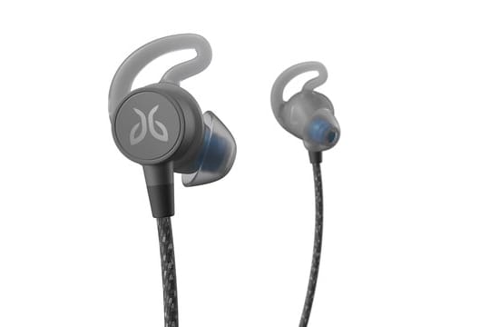 Die Passform der Kopfhörer Tarah Pro Wireless Sport von Jaybird können Nutzer verändern.