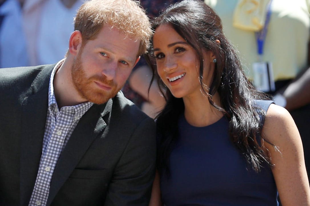 Prinz Harry und Herzogin Meghan: Hier während ihrer Reise in Sydney.