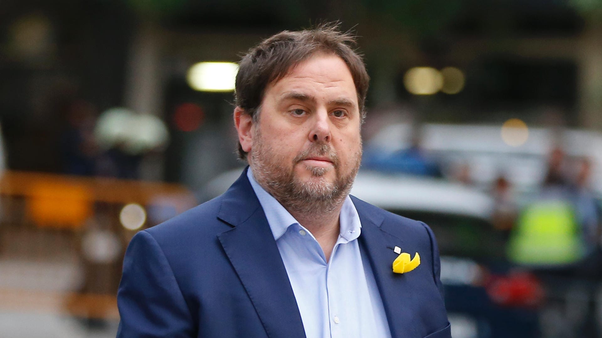 Oriol Junqueras: Spanische Staatsanwälte fordern, dass der ehemalige katalanische Vizepräsident wegen Rebellion für 25 Jahre inhaftiert wird.