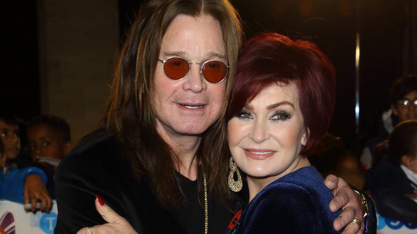 Ozzy und Sharon Osbourne: Das Paar ist nach Höhen und Tiefen wieder vereint.