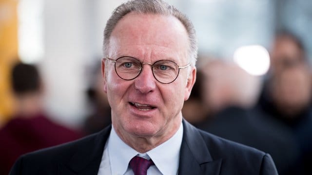 Karl-Heinz Rummenigge, Vorstandsvorsitzender der FC Bayern München AG.