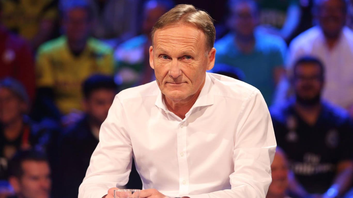 BVB-Geschäftsführer Hans-Joachim Watzke: "Der BVB wird die Bundesliga nicht verlassen."