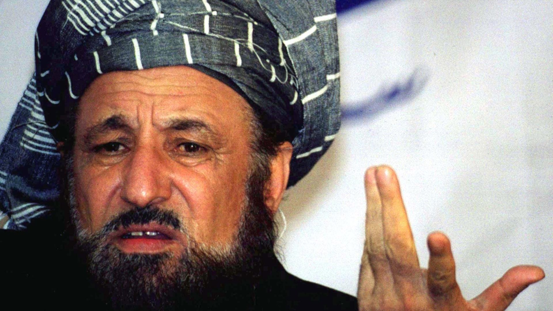 Der islamistische Geistliche Maulana Samiul Haq: Zwei Angreifer verletzten ihn nahe Islamabad tödlich.