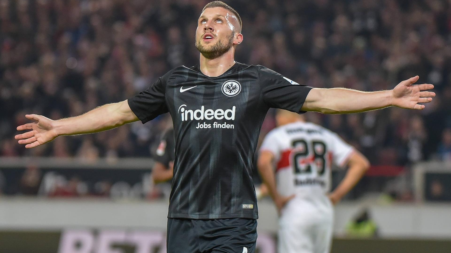 Einer der überragenden Spieler: Frankfurts Ante Rebic.