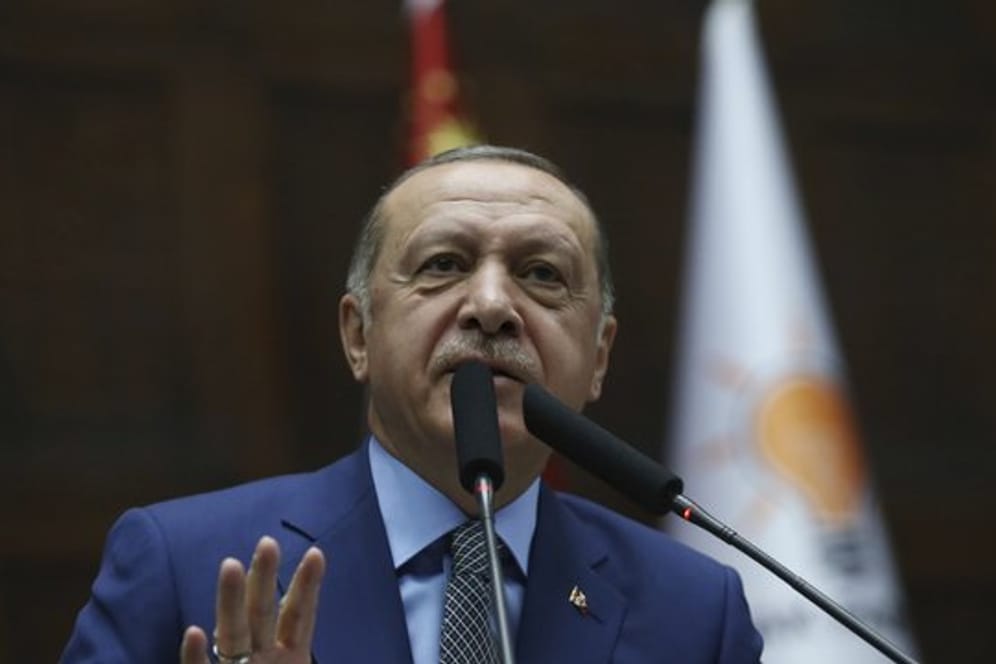 Erdogan macht Riad für die Tötung des Journalisten Jamal Khashoggi verantwortlich.