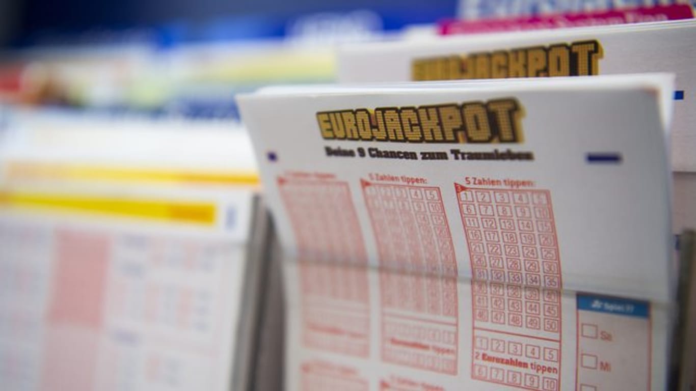 Eurojackpot-Lottoscheine