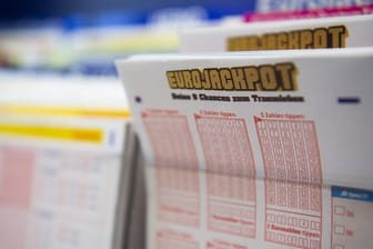 Eurojackpot-Lottoscheine