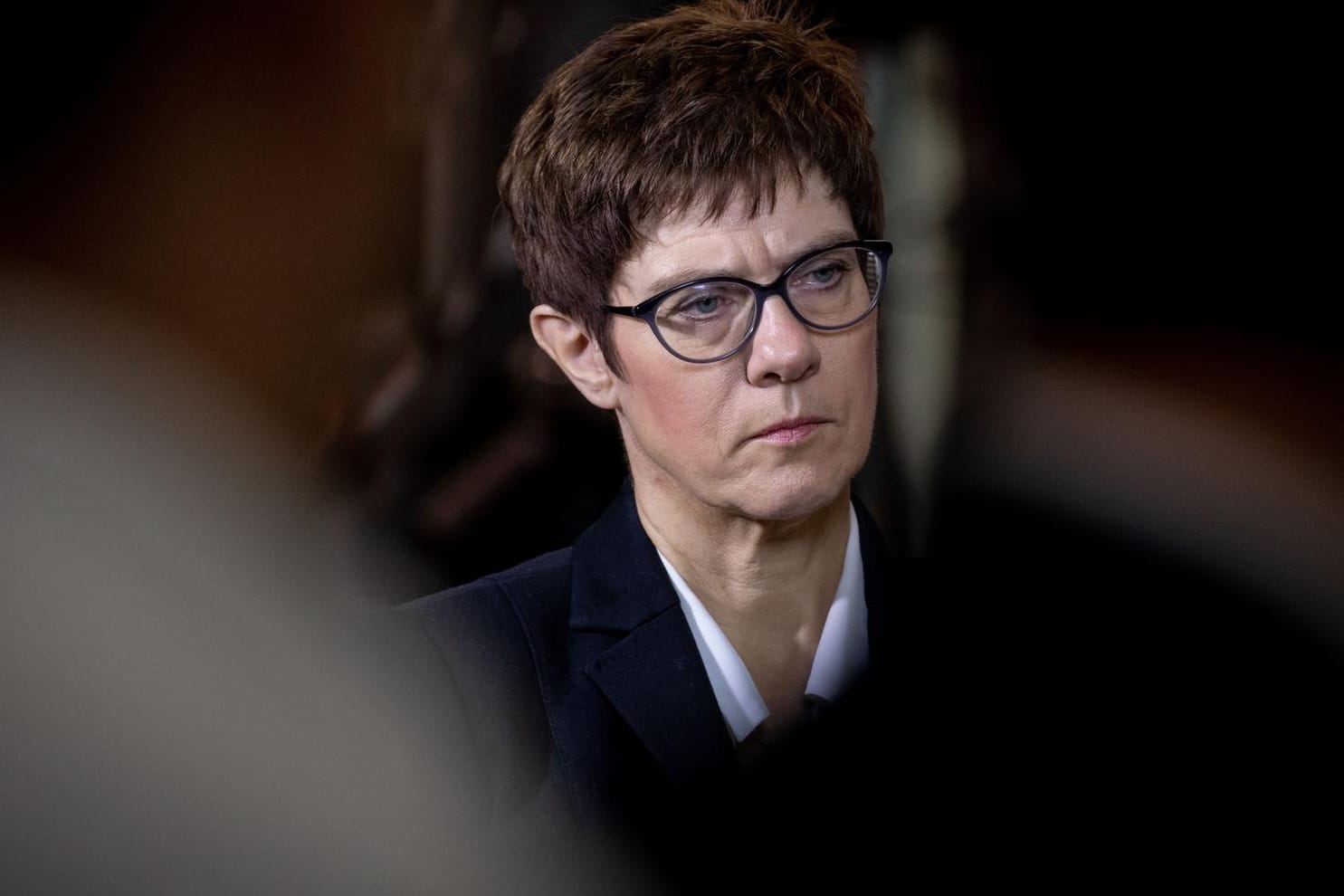 Annegret Kramp-Karrenbauer, CDU-Generalsekretärin, spricht nach der Landtagswahl in Hessen im Konrad-Adenauer-Haus: Kramp-Karrenbauer hat mehr Chancengleichheit in Deutschland angemahnt.