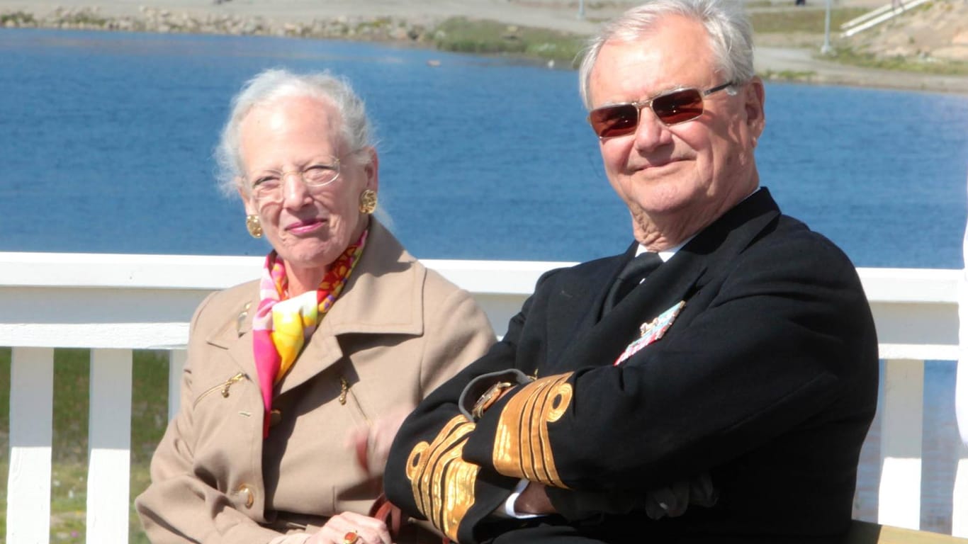 Königin Margrethe und Prinz Henrik: Hier bei einem Grönland-Besuch im Jahr 2015