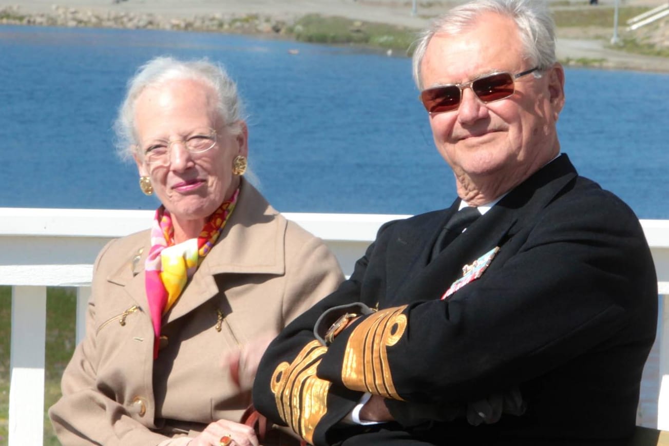 Königin Margrethe und Prinz Henrik: Hier bei einem Grönland-Besuch im Jahr 2015