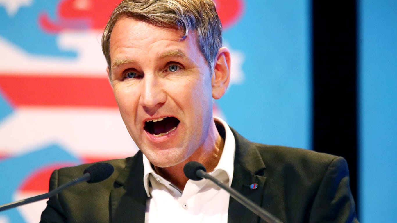 Björn Höcke: Der AfD-Fraktionsvorsitzender sprach angesichts einer möglichen Panikwelle von "politischer Bettnässerei".