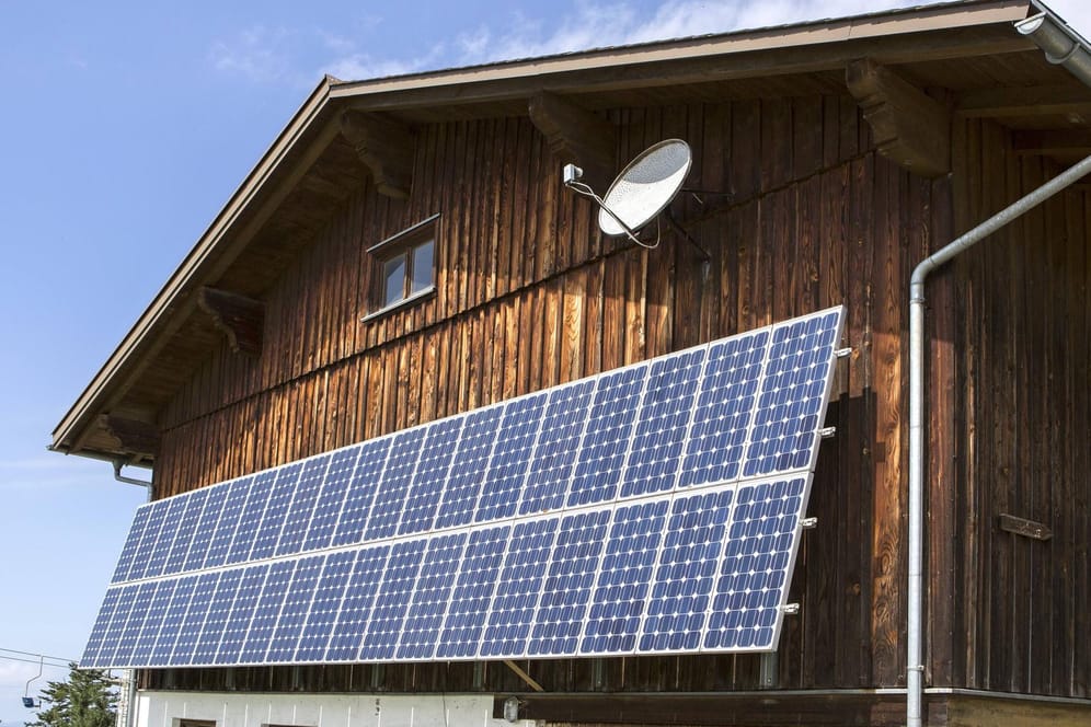 Photovoltaikanlage Bauernhaus