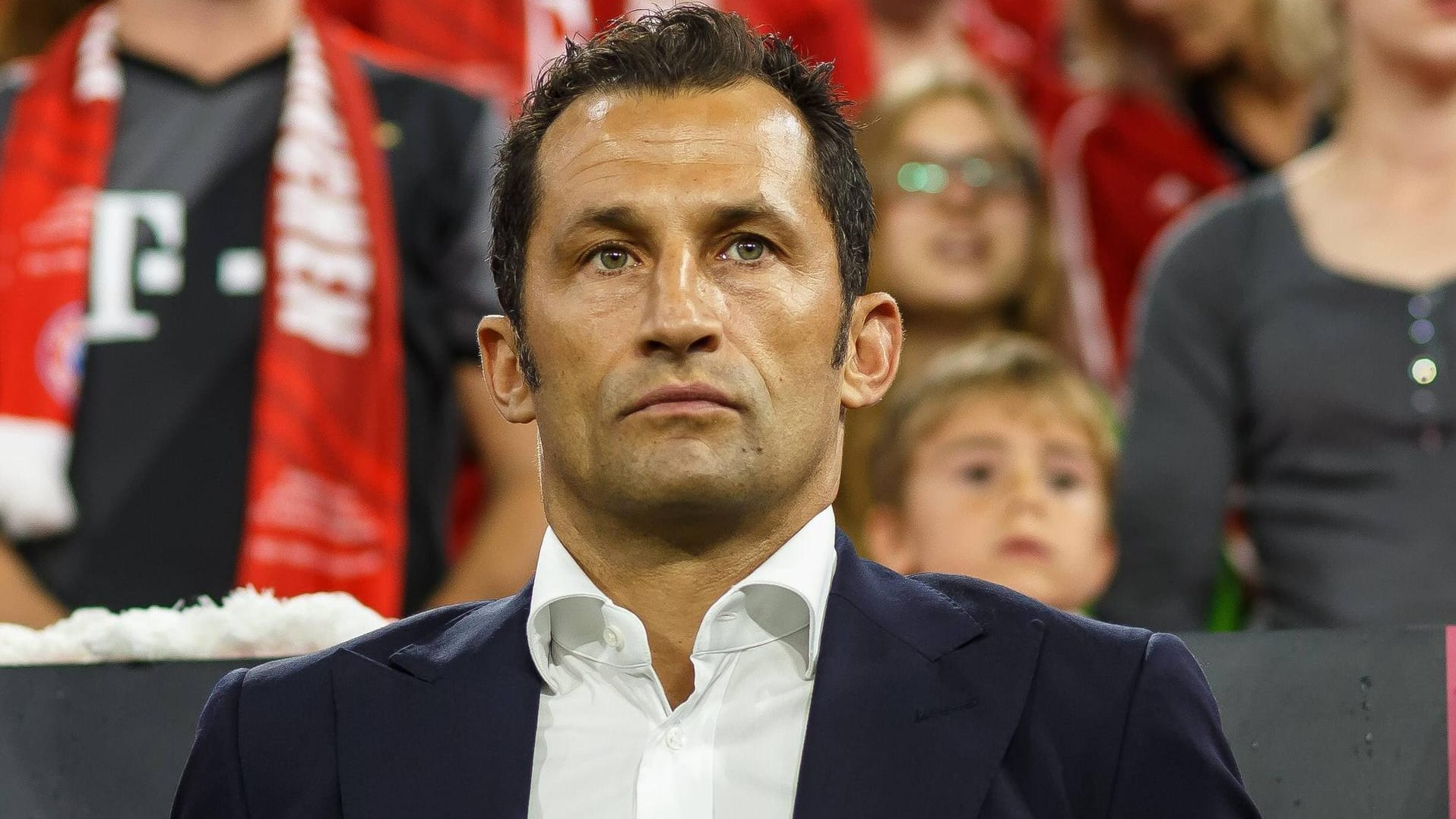 Angespannt: Bayern-Sportdirektor Hasan Salihamidzic.